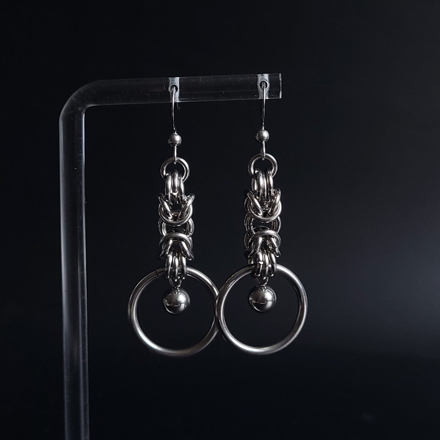 Chunky O-Ring Earrings