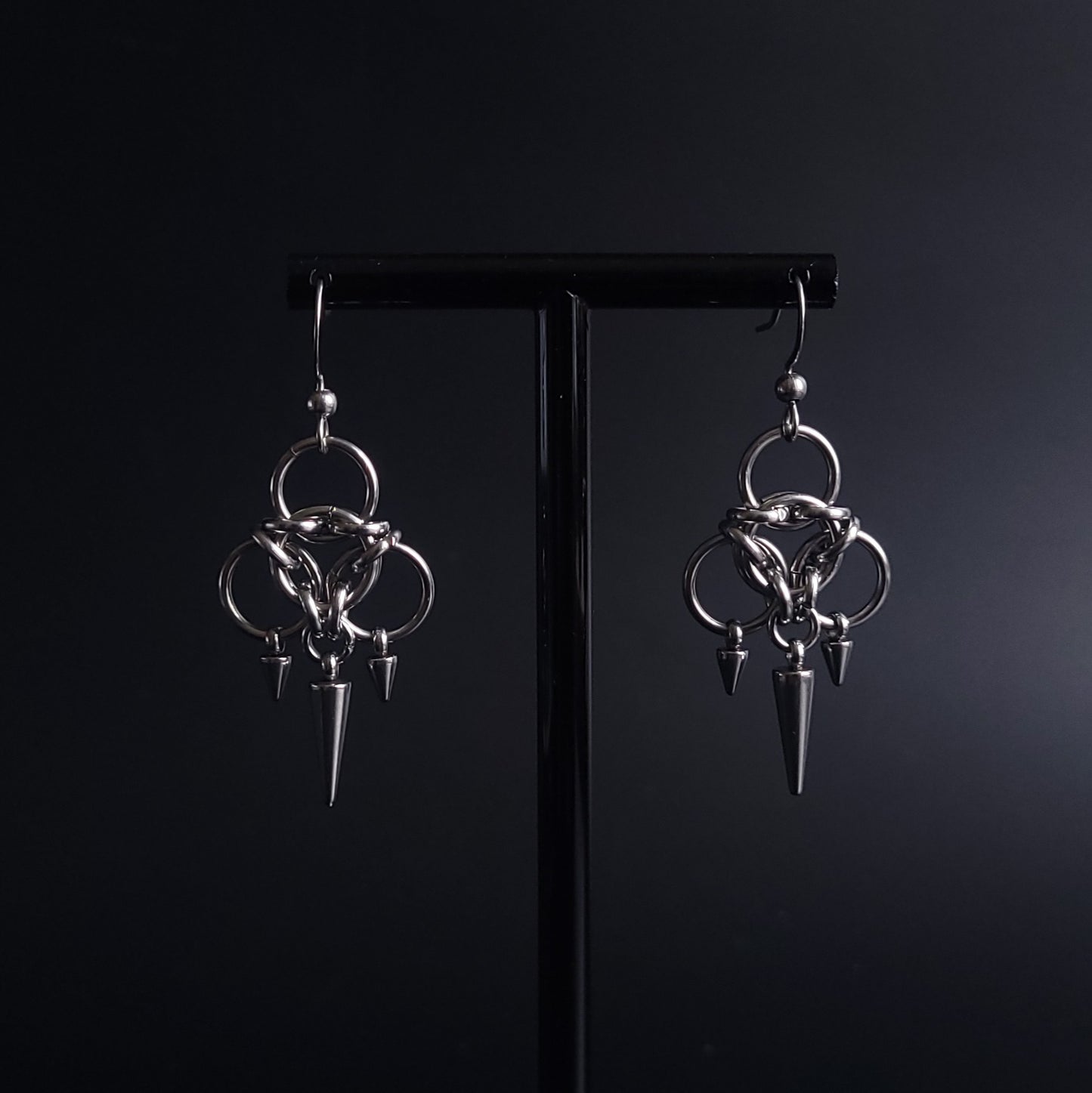 ECHO Spike Earrings