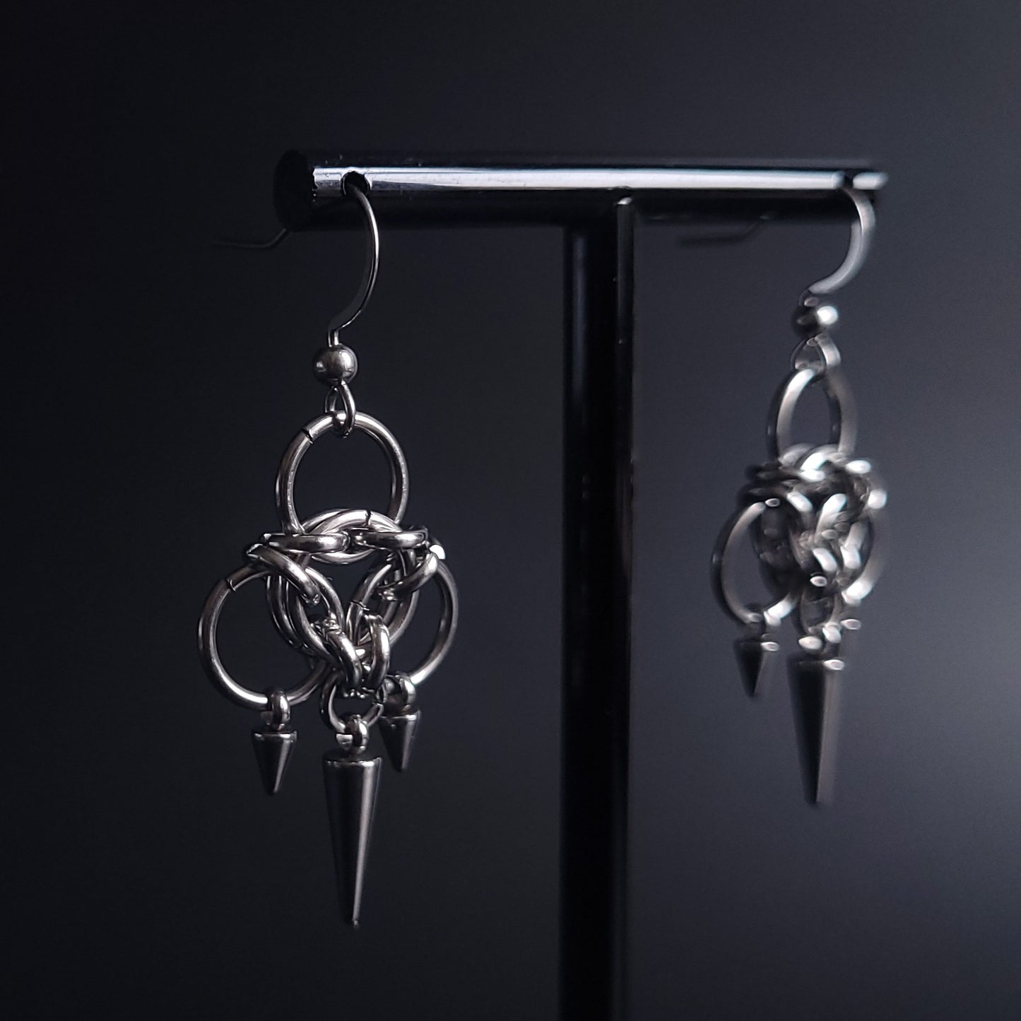 ECHO Spike Earrings