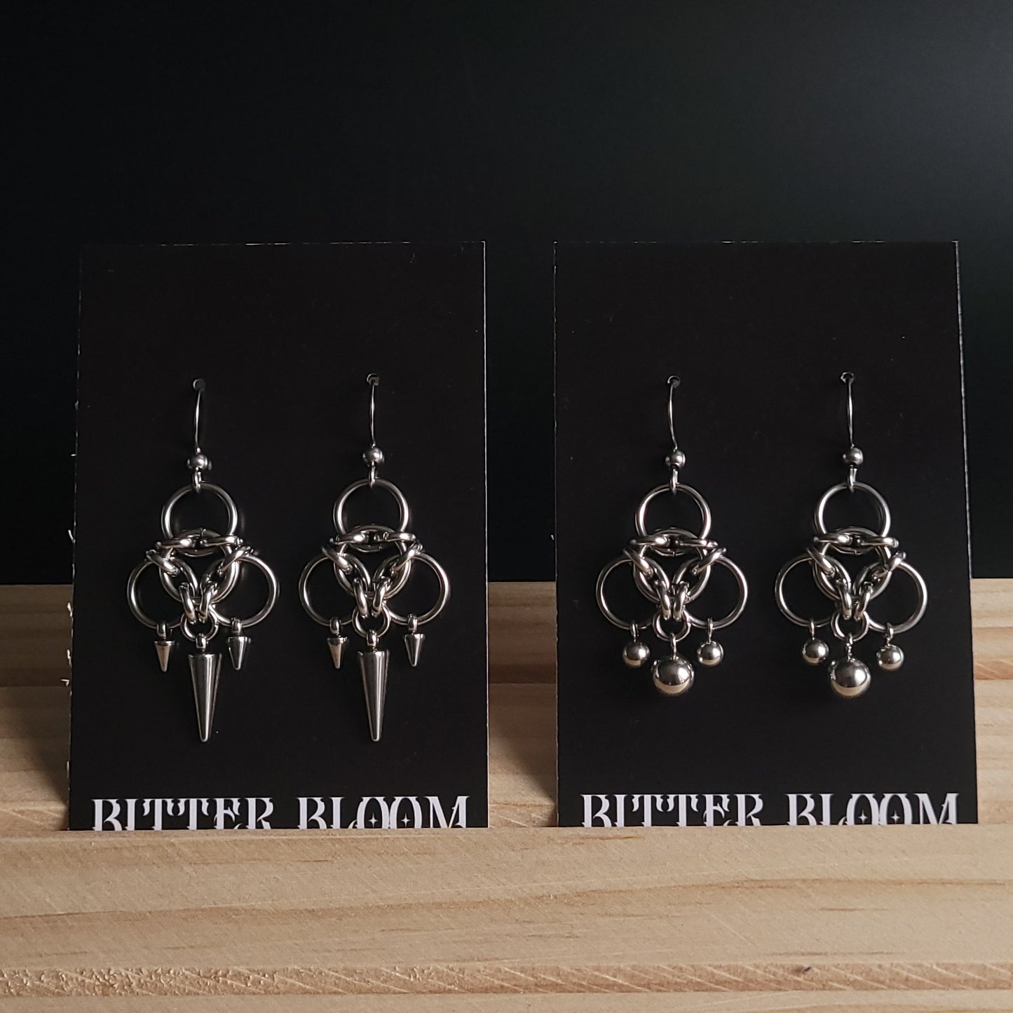 ECHO Spike Earrings