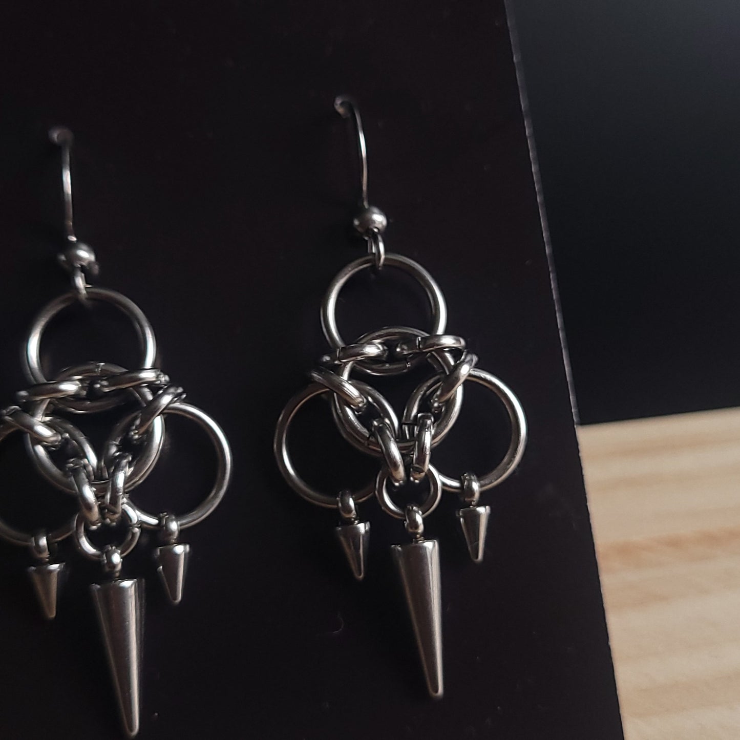 ECHO Spike Earrings