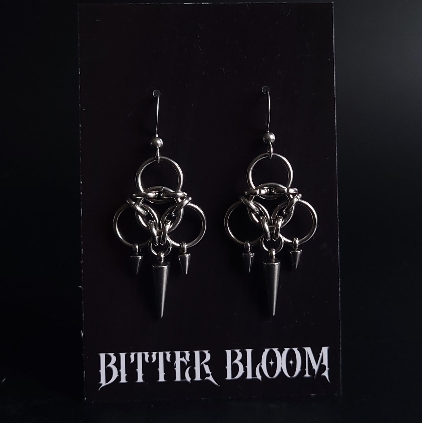 ECHO Spike Earrings