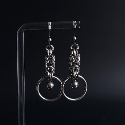 Chunky O-Ring Earrings