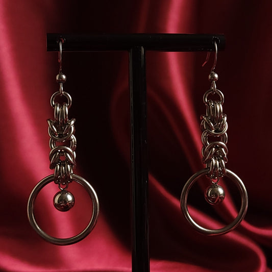Chunky O-Ring Earrings